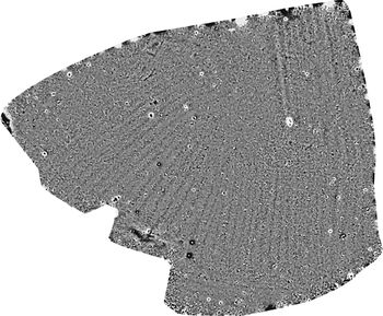 J874 Arlingham geophysical survey greyscale image for Area 7