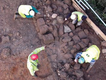 Excavating Hadrian’s Wall at Knockupworth