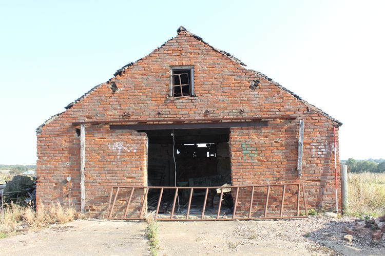 Building 4, front elevation looking north-east