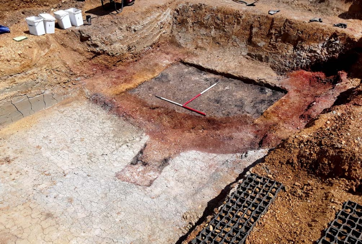 A14 Cambridge to Huntingdon Improvement Scheme: Digital Archive for Archaeological Works at Mill Common and Huntingdon Station, 2018-2019 and 2020-2022