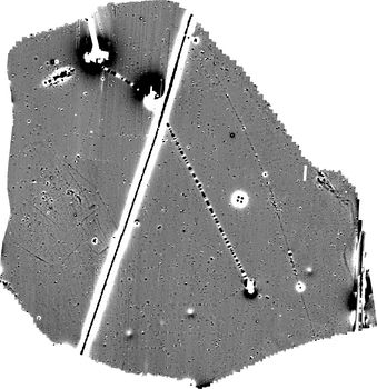 Image from Data from a Geophysical Survey at Anstey Lane, Groby, Leicestershire, May 2022