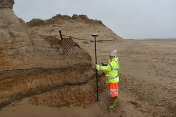 Digital Archive from a coastal erosion survey of the Tobacco Cliffs, Formby Beach, Sefton, Merseyside 2015-2022