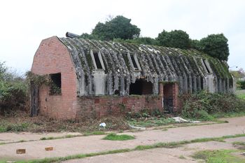 Images from Historic Building Recording Work at the Hand Craft building, Thickthorn, Kenilworth, Warwickshire, November 2022