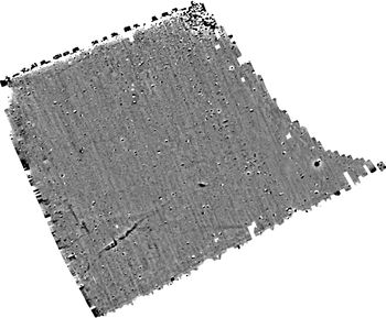 Image from Data from a Geophysical Survey at Mercia Park Phase 2, Appleby Magna, Leicestershire, August 2023