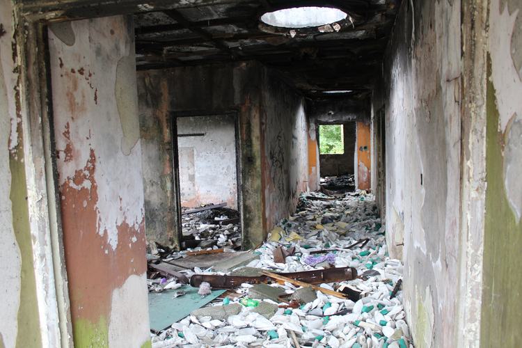 Thumbnail of Internal view of Building 21 from the main entrance