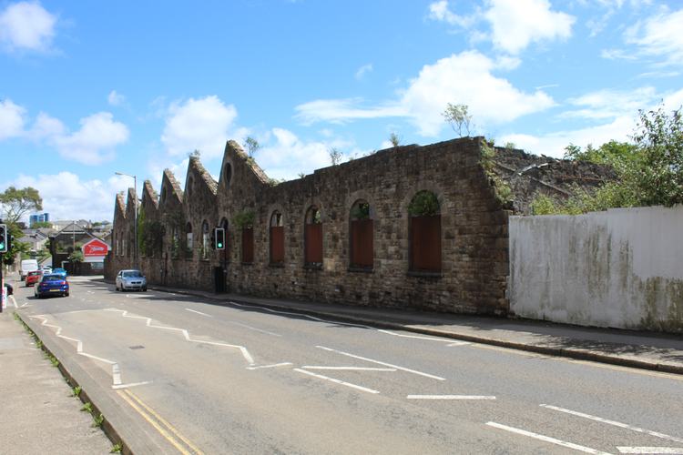 Thumbnail of North east facing view of Building 19 Pendarves Street facade