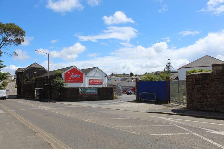 Thumbnail of North east facing view of the Pendarves Street entrance