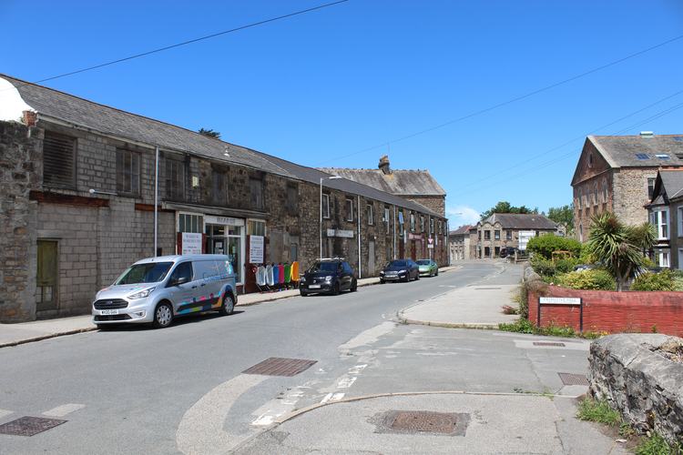 Thumbnail of North west facing view of original factory buildings on Chapel Road