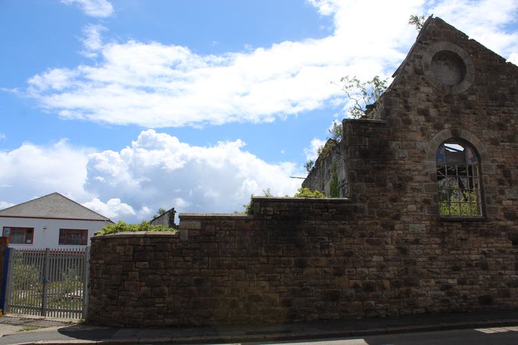 Thumbnail of South east facing view of the Pendarves Street entrance