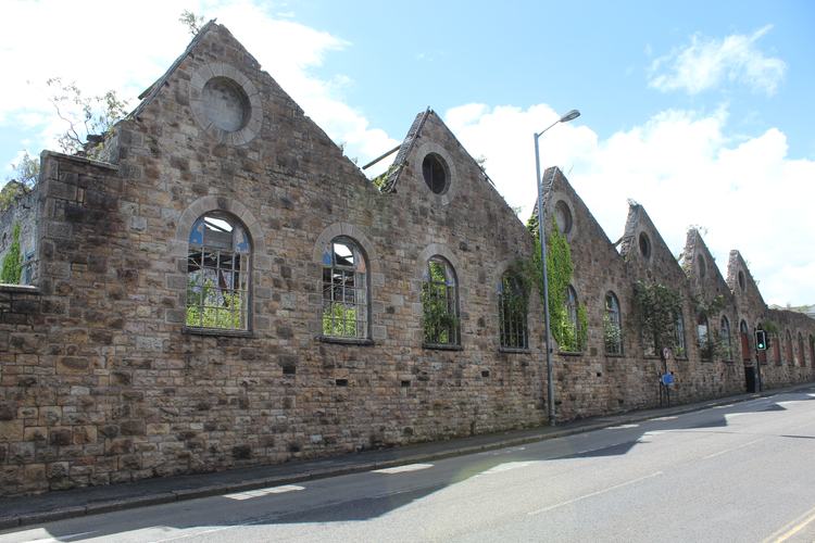Thumbnail of South west facing view of Building 19 Pendarves Street facade