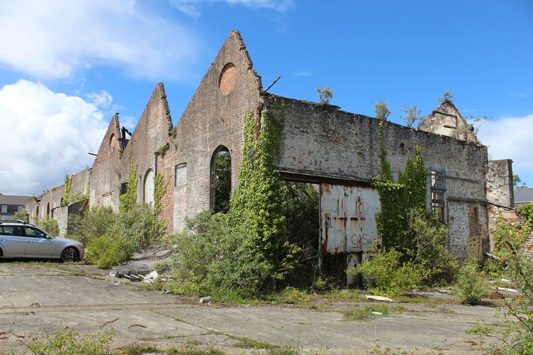 Thumbnail of South west facing view of Building 19's rear elevation