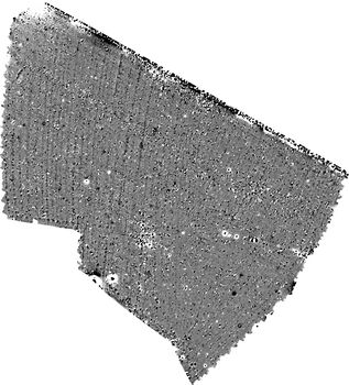 Image from Data from a Geophysical Survey at Lychgate Lane, Aston Flamville, Leicestershire 2023