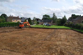 Image from Images and GIS from an Archaeological Excavation at West End Farm, West End, Bitteswell, Leicestershire, August 2021
