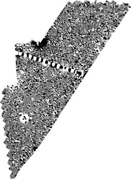 Image from Digital Data from a Geophysical Survey of the proposed Foxton to Gartree Pipeline Route, Leicestershire 2022