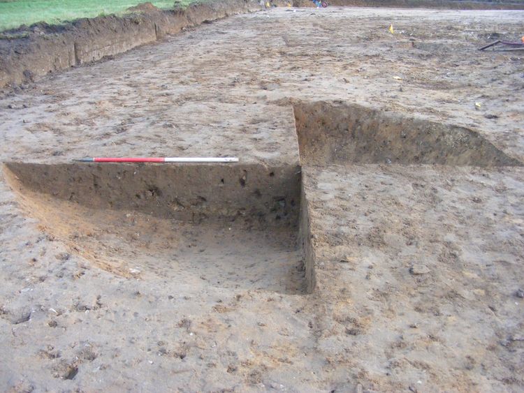 cotswold2-373645: Digital Archive from an Archaeological Excavation at 96 Stowmarket Road, Needham Market, Suffolk, November-December 2019. Copyright:  Cotswold Archaeology