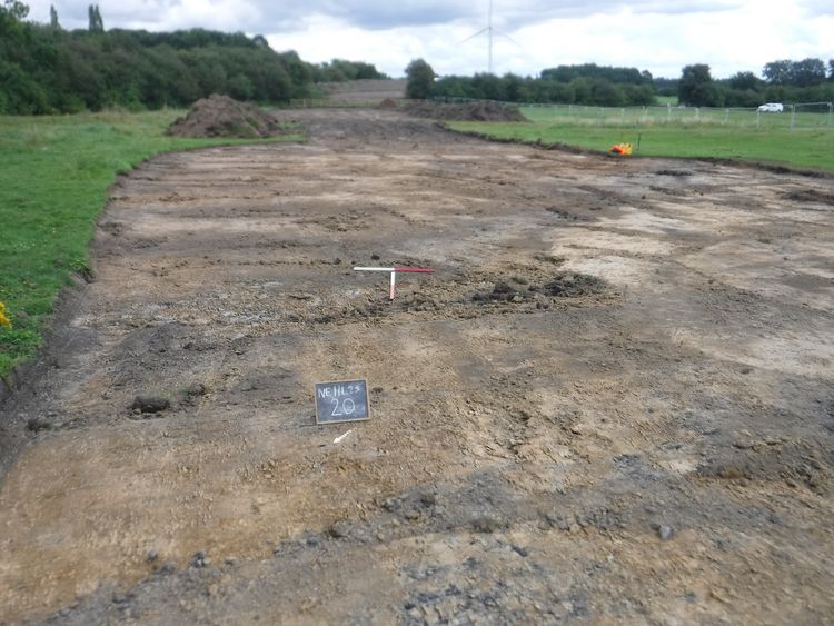 allenarc1-517988: Digital Archive from a Watching Brief at Tinsley Road, Heanor and Halls Lane, Newthorpe, Nottinghamshire, July 2023. Copyright:  Allen Archaeology