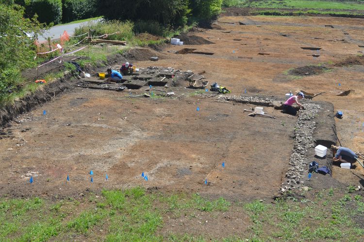 oxfordar3-408279: Digital Archive from Archaeological Evaluation and Excavation at Old School Lane, Upware, Cambridgeshire, December 2017 - July 2018. Copyright:  Oxford Archaeology (Cambridge)