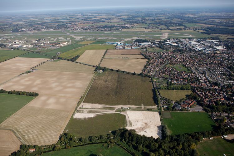 cotswold2-511714: Digital Archive from Archaeological Investigations at Mildenhall Hub, Mildenhall, Suffolk, 2016 to 2018 and 2019. Copyright:  Cotswold Archaeology