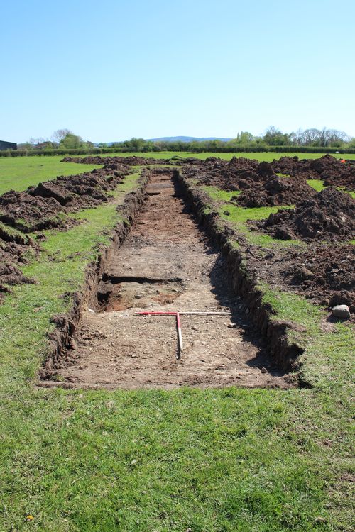 cotswold2-514027: Images and GIS Data from an Archaeological Evaluation at Kenn Road, Yatton, Somerset, April 2023. Copyright:  Cotswold Archaeology