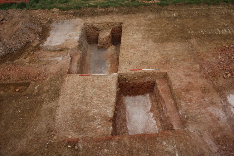 cotswold2-413169: Digital Archive from an Archaeological Watching Brief at Stanton Link Water Main, East of Ixworth, Suffolk, February-May 2021. Copyright:  Cotswold Archaeology