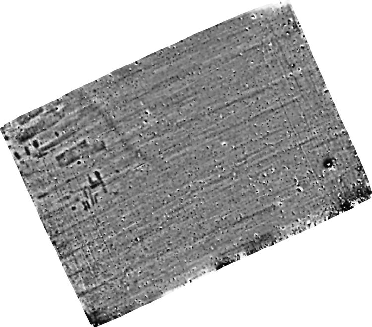 archaeol20-524717: Digital Archive from a Geophysics Survey at Cote Road, Aston, Oxfordshire, October 2023. Copyright:  Archaeological Surveys Ltd