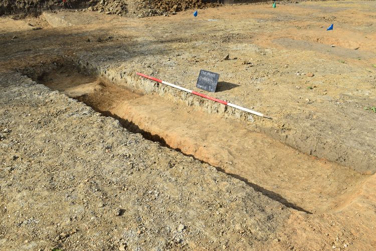 oxfordar3-415660: Digital Archive from an Archaeological Excavation at Fen End, Over, Cambridgeshire, August to October 2019. Copyright:  Oxford Archaeology (Cambridge)