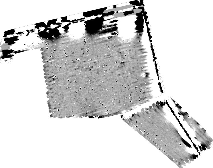 sumogeop1-519587: Digital Archive from a Magnetometry Survey at Didcot, South Oxfordshire, September 2023. Copyright:  SUMO Geophysics