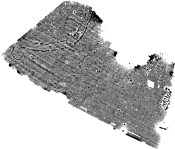 Image from Data from a Geophysical Survey West of Welford Road, Husbands Bosworth, Leicestershire, June 2023