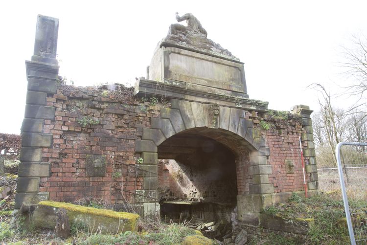 thejesso1-522940: Photographs and Drawings from Historic Building Recording of Crewe Hall Boathouse, Cheshire, 2024. Copyright:  TJC Heritage Ltd