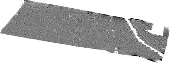 molanort1-527622: Data from Geophysical Survey Work at Attingham, Shropshire, August 2024. Copyright:  MOLA Northampton