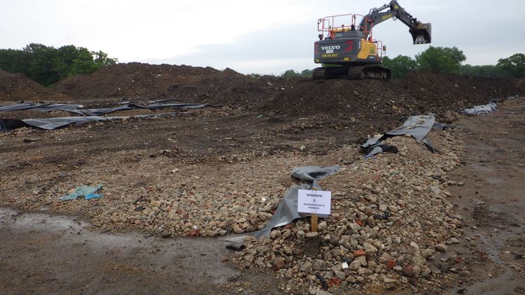 archaeol6-506903: Site Data from a Watching Brief and Evaluation at Morelands Industrial Estate, Rettendon, Essex, May 2022. Copyright:  Archaeology South-East
