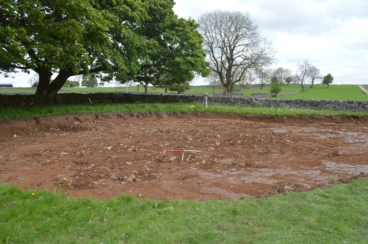 archaeol5-517144: Digital Archive from an Archaeological Watching Brief and Strip Map And Sample at Bateman Farm, Wormhill, Derbyshire, May 2024. Copyright:  Archaeological Research Services Ltd