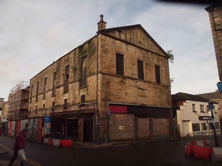 General shot of building