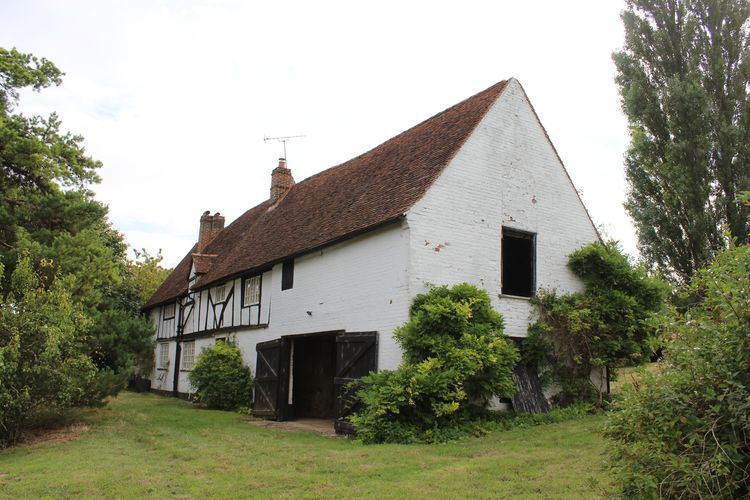 cotswold2-529282: Images from a Historic Building Recording at Bohemia Hill Farmhouse, Hill Farm Lane, Redbourn, St Albans, Hertfordshire, August 2024. Copyright:  Cotswold Archaeology