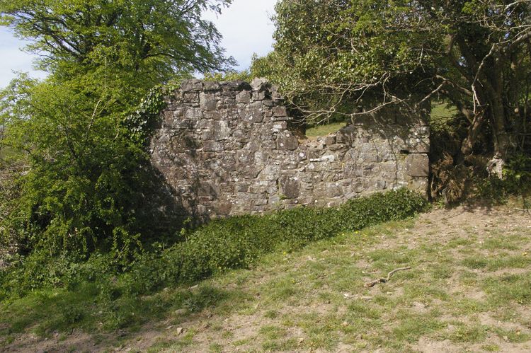 Thumbnail of A shot of Field 01 with stone-built structure; looking north-north-west (no scale).