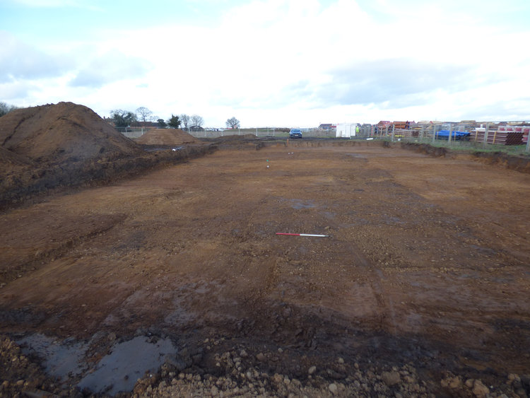 headland1-501801: Digital Archive from an Archaeological Excavation at Gallows Hill, Warwick, Warwickshire, 2020 and 2021. Copyright:  Headland Archaeology (UK) Ltd
