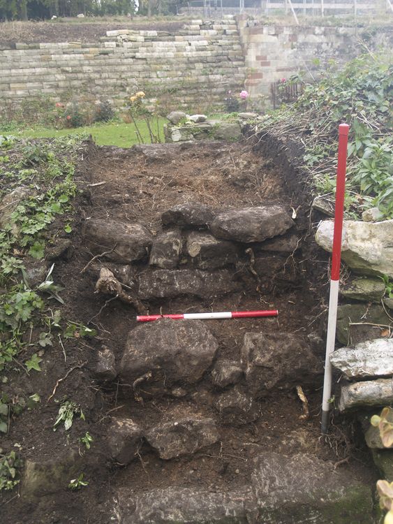 southwes4-509874: Digital Archive from an Archaeological Excavation and Recording at Taunton Castle, Taunton, Somerset, November to December 2020. Copyright:  South West Heritage Trust