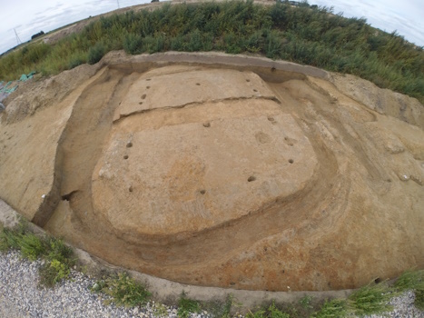 allenarc1-429336: Data from Archaeological Works at Triton Knoll Electrical System, Lincolnshire, 2018-2020. Copyright:  Allen Archaeology