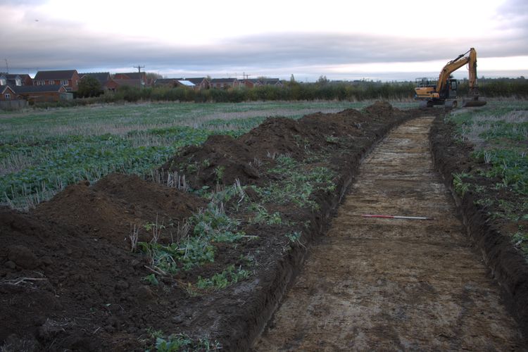 maparcha1-506590: Digital Archive from an Archaeological Evaluation and Strip, Map and Record Excavation at Moor Lane South, Ravenfield, Rotherham, South Yorkshire, 2021-2022. Copyright:  MAP Archaeological Practice Ltd