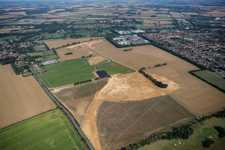 cotswold2-521622: Digital Archive from Archaeological Excavation at Marham Park, Fornham All Saints, Bury St Edmunds, Suffolk, 2016 to 2017. Copyright:  Cotswold Archaeology