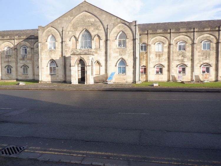 archaeol40-520395: Digital Archive from a Desk Based Assessment at 183 Westgate Street, Westgate, Gloucester, December 2022 - February 2023. Copyright:  Archaeology England Limited