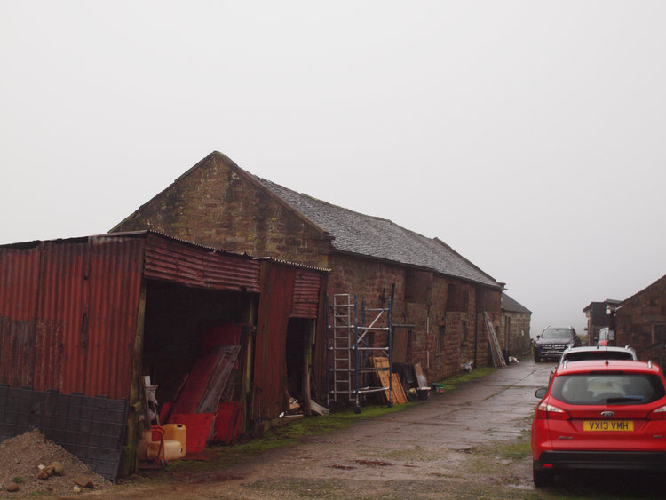 thearcha4-411357: Digital Archive from a Level 2 Historic Building Survey of the Barn at Naychurch Farm, Upper Hulme, North Staffordshire, November - December 2020. Copyright:  The Archaeology Co.