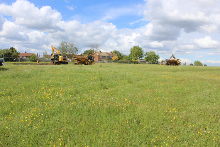 cotswold2-527783: Digital Archive from Archaeological Investigations at Benson, Oxfordshire, 2017 and 2022. Copyright:  Cotswold Archaeology