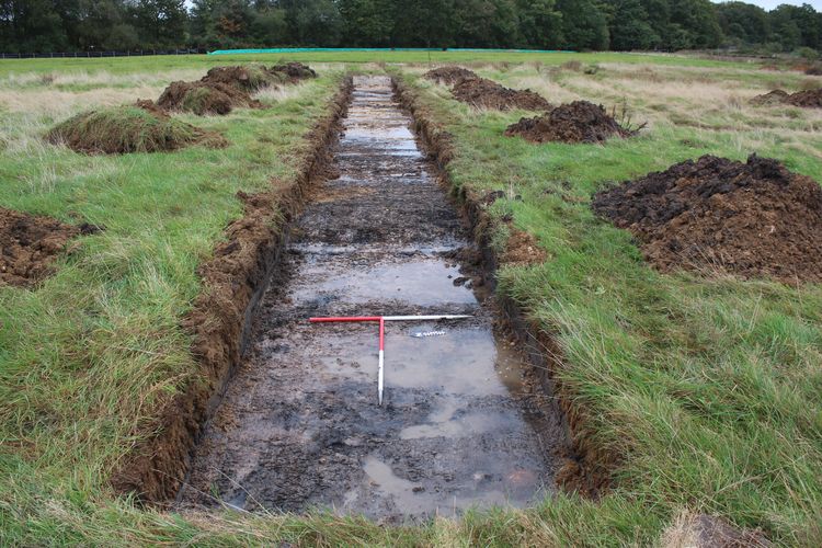 cotswold2-530966: Digital Archive from an Archaeological Evaluation at Horndean, Hampshire, 2024. Copyright:  Cotswold Archaeology