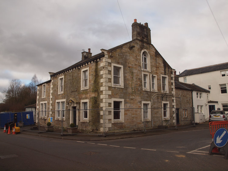 thearcha4-532621: Digital Archive from an Analytical Buildings Record (level 3) at Duke of York, Grindleton, Lancashire, January 2025. Copyright:  The Archaeology Co.