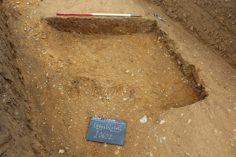 cotswold2-523529: Digital Archive from an Archaeological Evaluation at Moseleys Farm Business Park, Fornham All Saints, Bury St. Edmunds, Suffolk, August 2024. Copyright:  Cotswold Archaeology