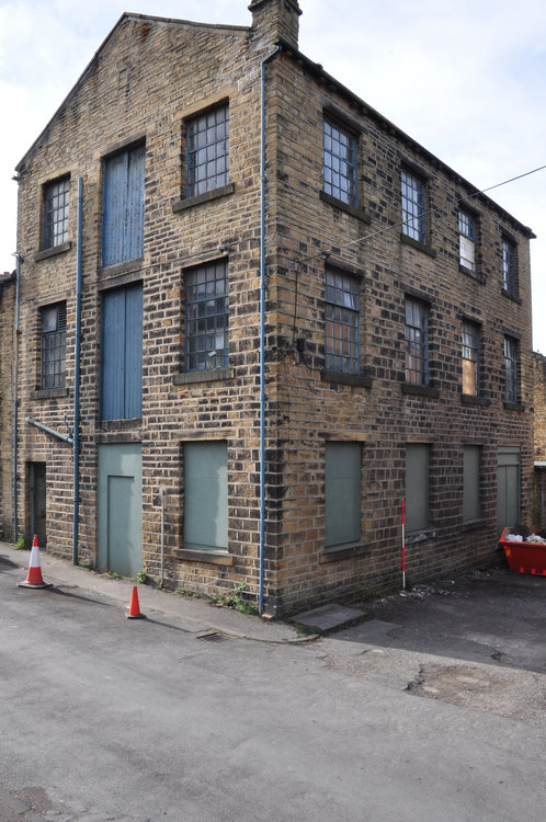 stephenh1-532063: Images from a Photographic Survey at Lambert Street Works, West Vale, Greetland, West Yorkshire, March 2025. Copyright:  Stephen Haigh Buildings Archaeologist