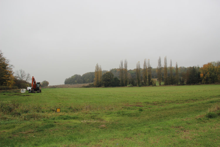 cotswold2-508866: Digital Archive from an Archaeological Evaluation at Shobnall Road, Branston Locks, Staffordshire, November 2021. Copyright:  Cotswold Archaeology