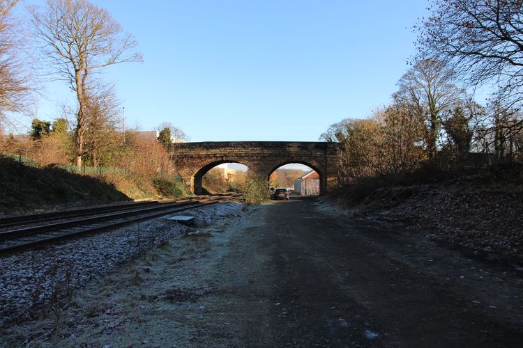 oxfordar2-527688: Images from a Historic Building Investigation and Recording at Colne Bridge Road Overbridge (Transpennine Route Upgrade West), Bradley, Kirklees, West Yorkshire, November 2023. Copyright:  Oxford Archaeology North