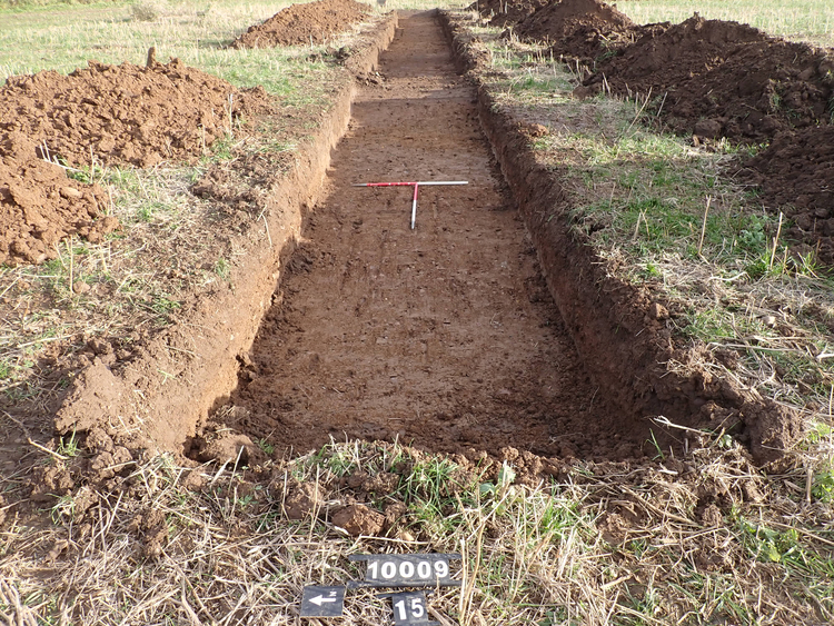 yorkarch3-531160: Digital Archive from a Trial Trench Evaluation at Station Road, Market Bosworth, Leicestershire, December 2024. Copyright:  York Archaeology